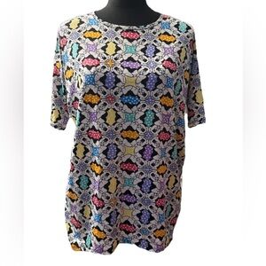 LuLaRoe Women's Disney Minnie Mouse High-Low Oversized T-Shirt, XXS, NWT